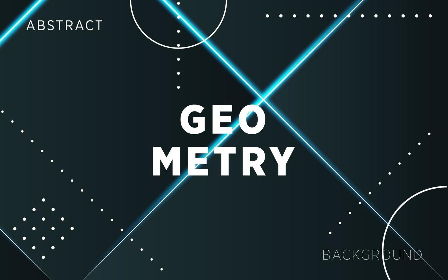 modern dark blue tech technology background banner with blue light and dots.digital template technology concept.vector illustration. vector