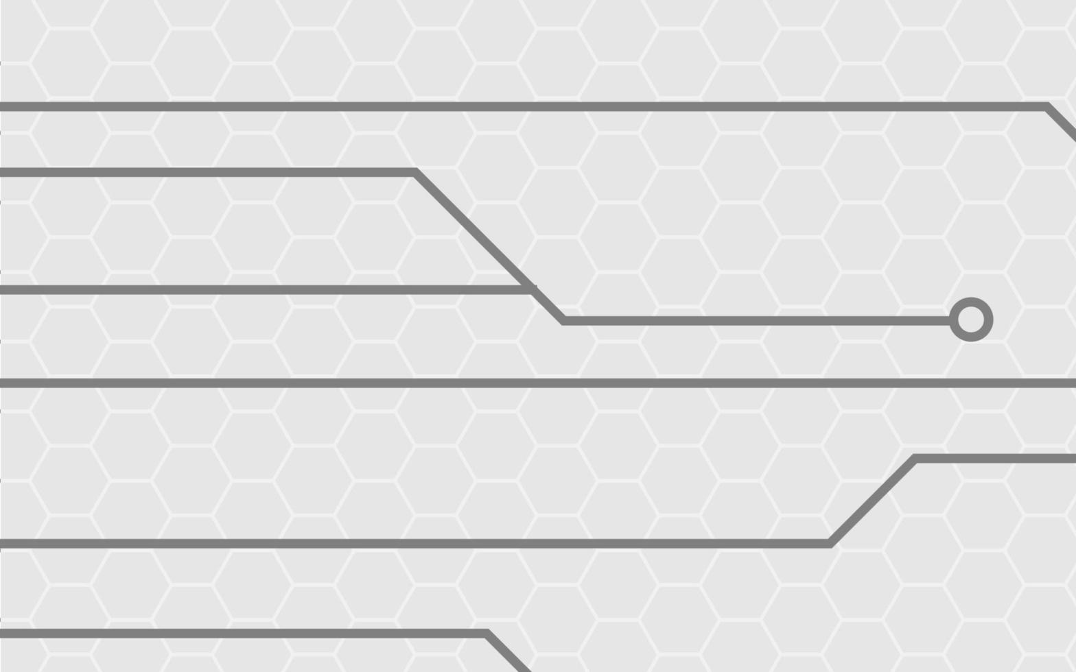 modern Visualization technology.Abstract grey background with technology circuit board texture.Communication and engineering concept.Technology Background. digital template, Vector illustration