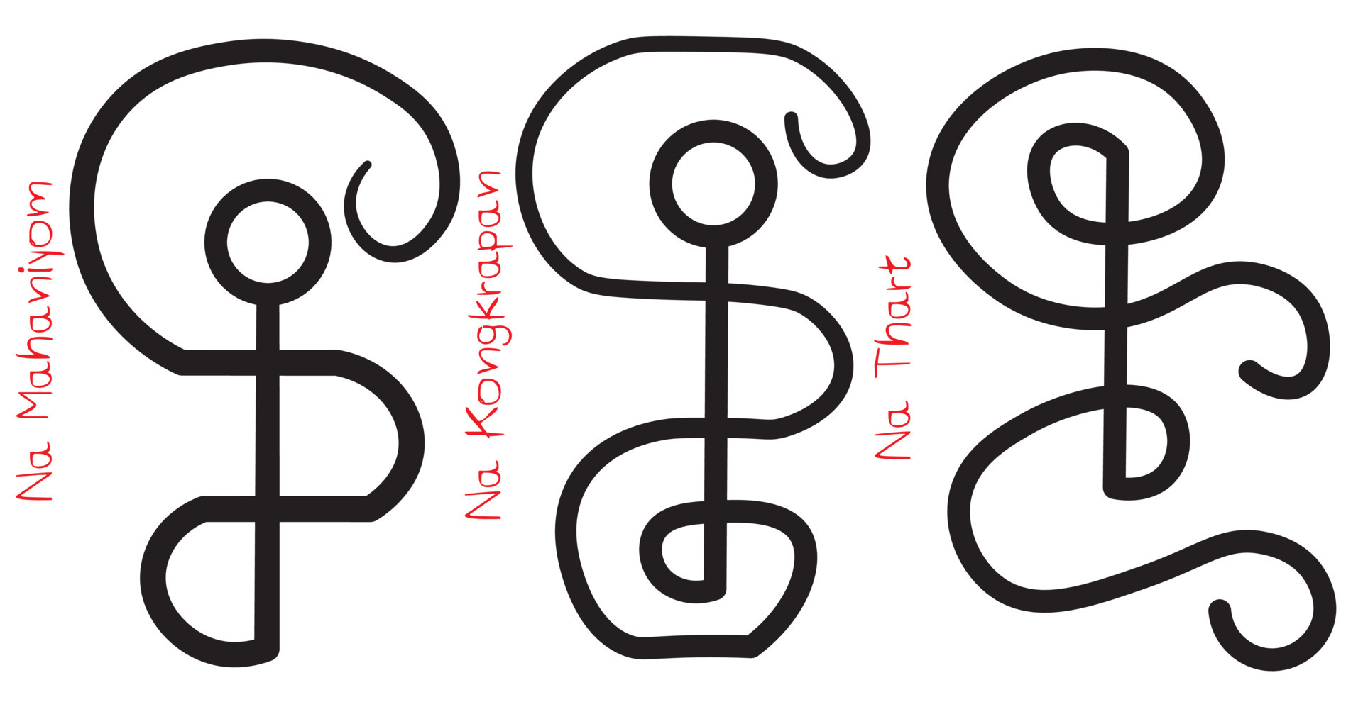 Symbol Talisman Thai Ancient Traditional Tattoo Name In Thai Language symbol-talisman-thai-ancient-traditional-tattoo-name-in-thai-language