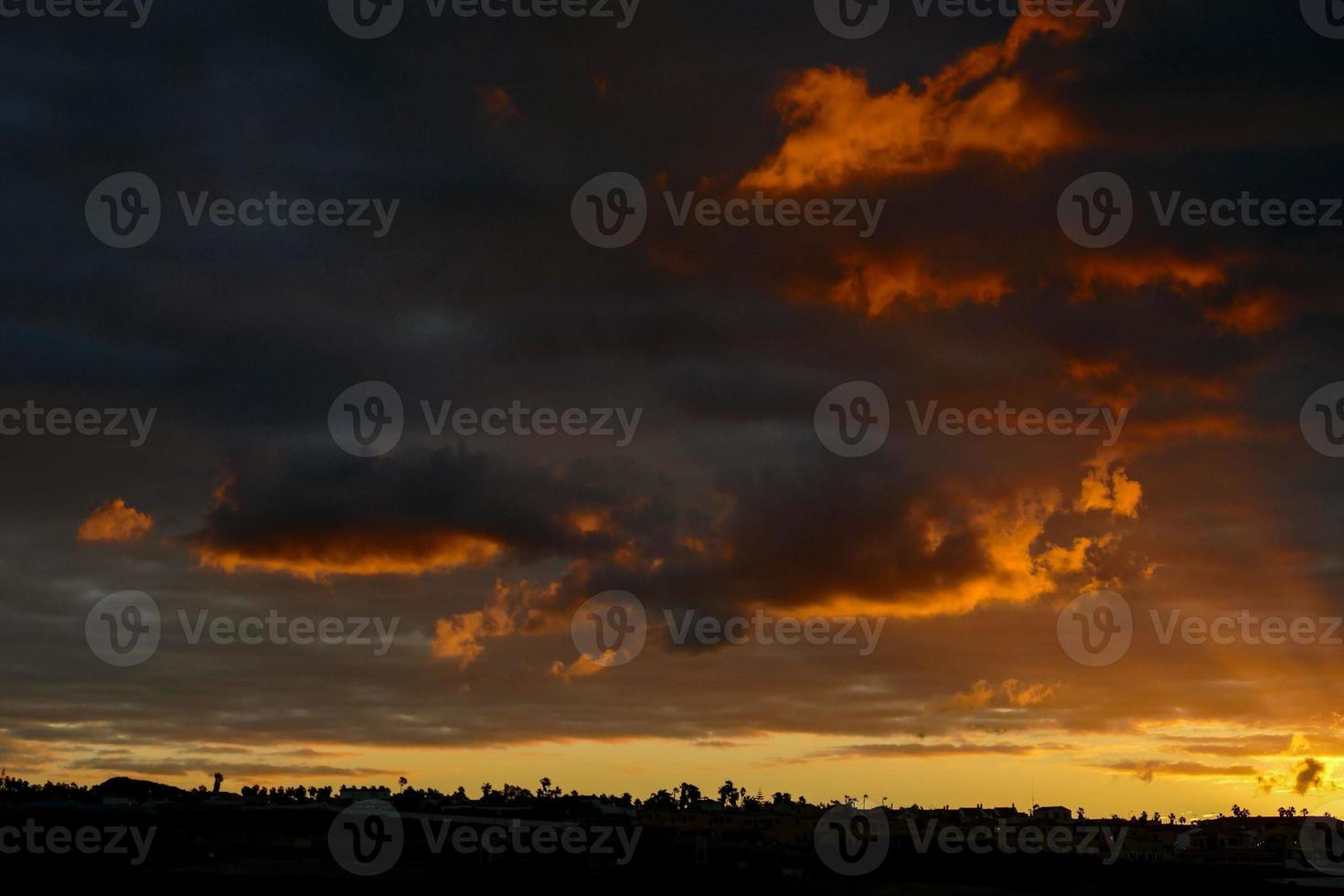 Clouds on the sky photo