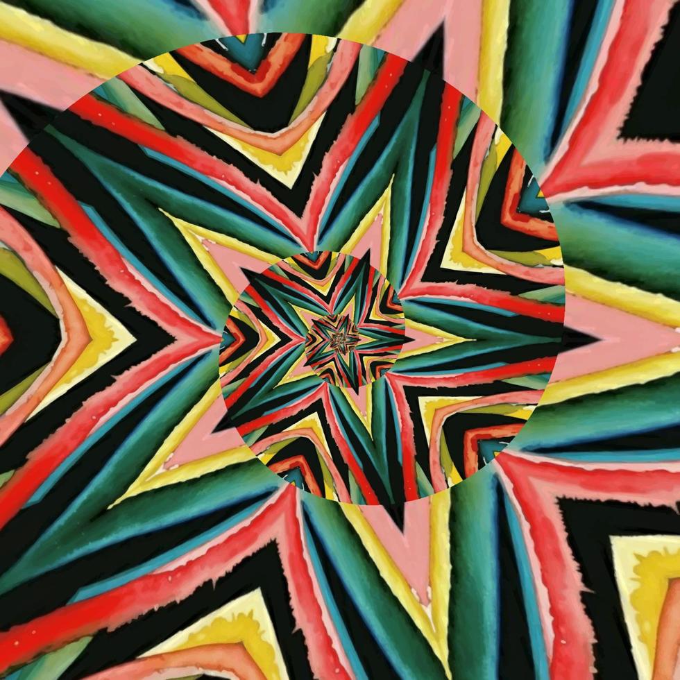Abstract spiral background. Vector illustration