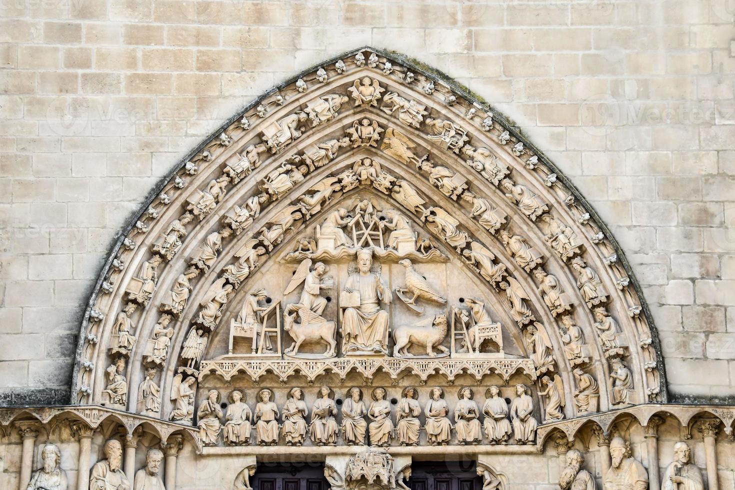 Burgos Cathedral in Spain photo