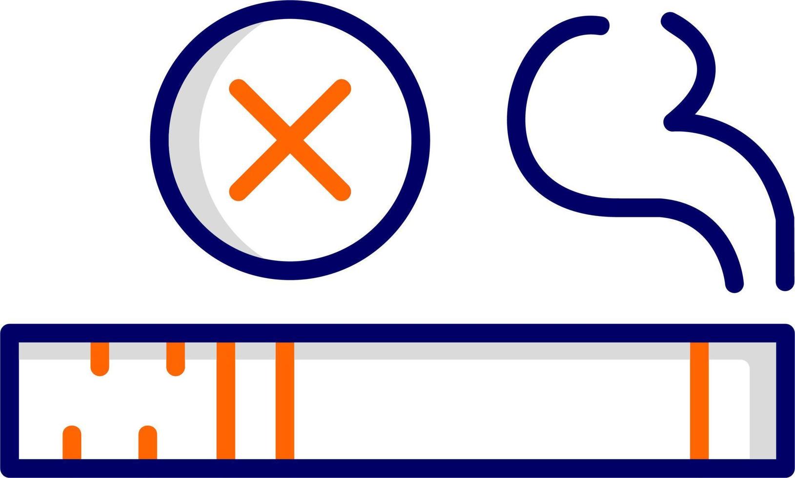 No Tobacco Day Vector Icon