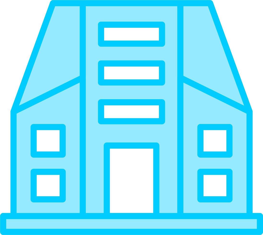 City Building Vector Icon