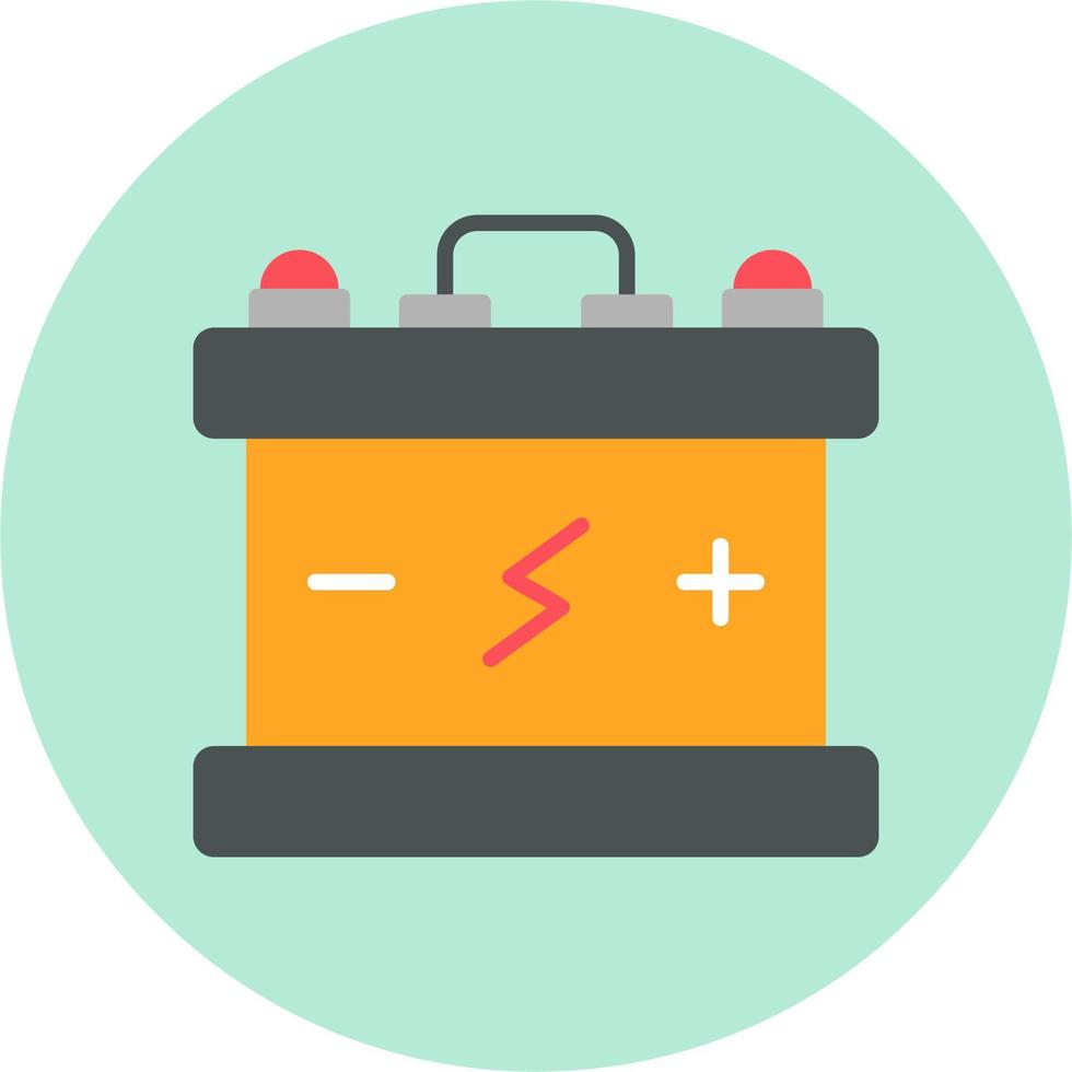 Battery Vector Icon