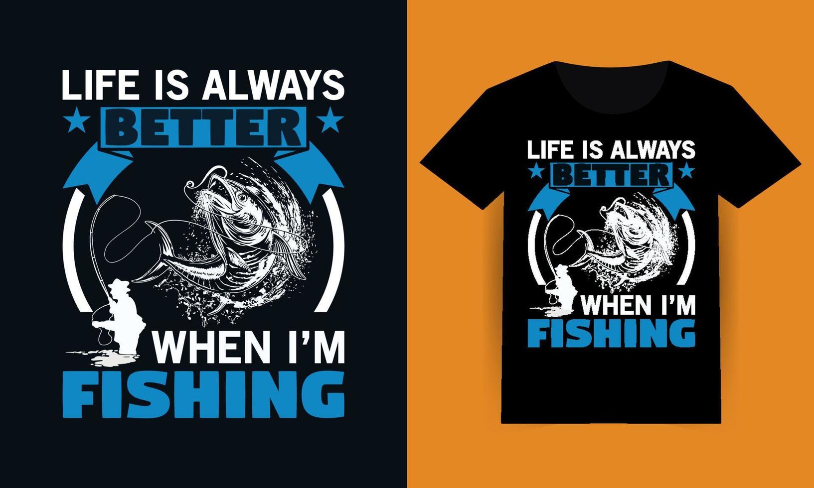 The cure for reel life stress. Fishing. Fishing t shirt Poster for Sale by  wildwest3978