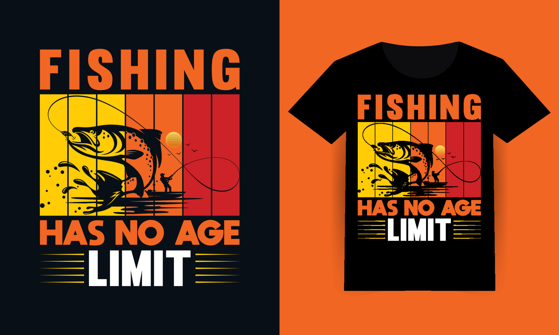 Fishing T-Shirts - Great Presents & Gifts for Men Who Love Fishing