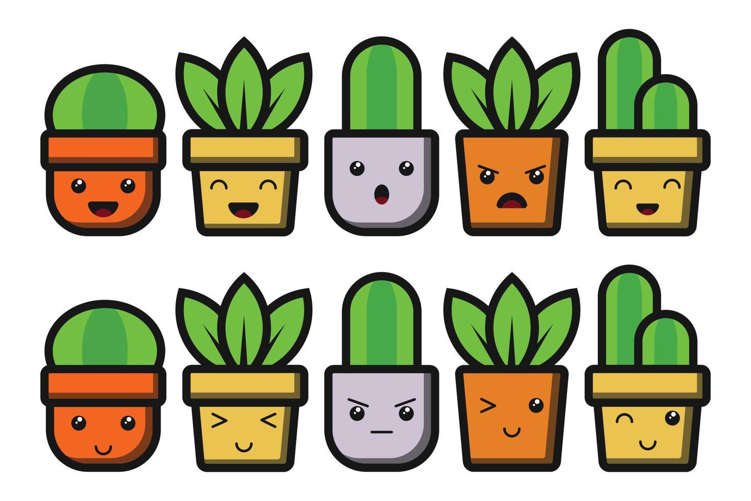 Cute Kawaii Icon Illustration Character Cartoon Vector Face Design background food japanese element sweet emoji graphic emoticon,