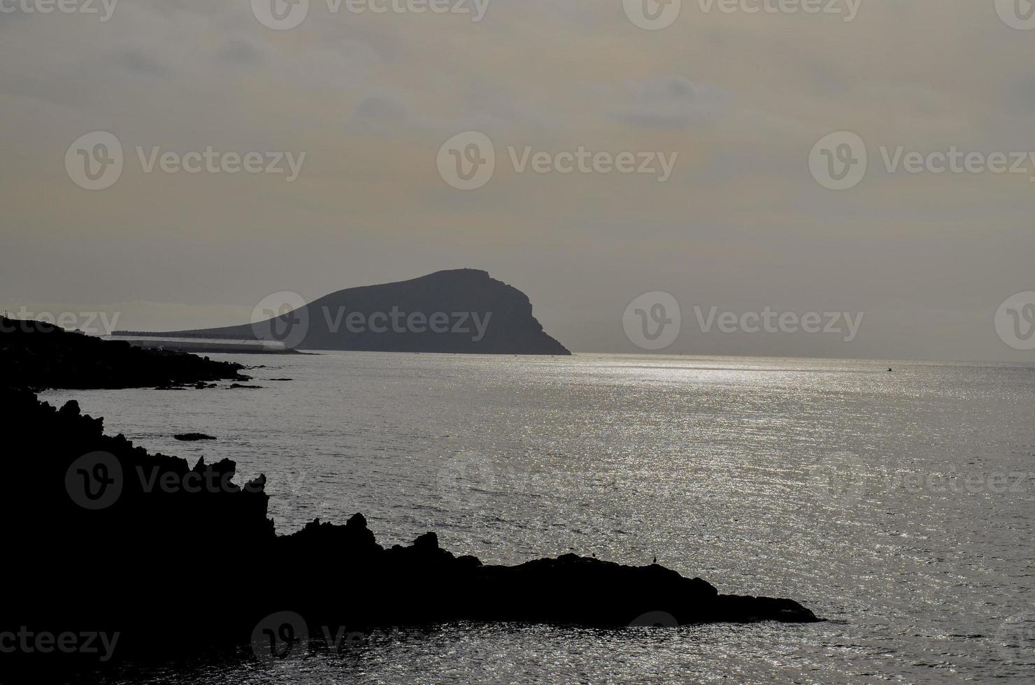 Scenic coastal view photo