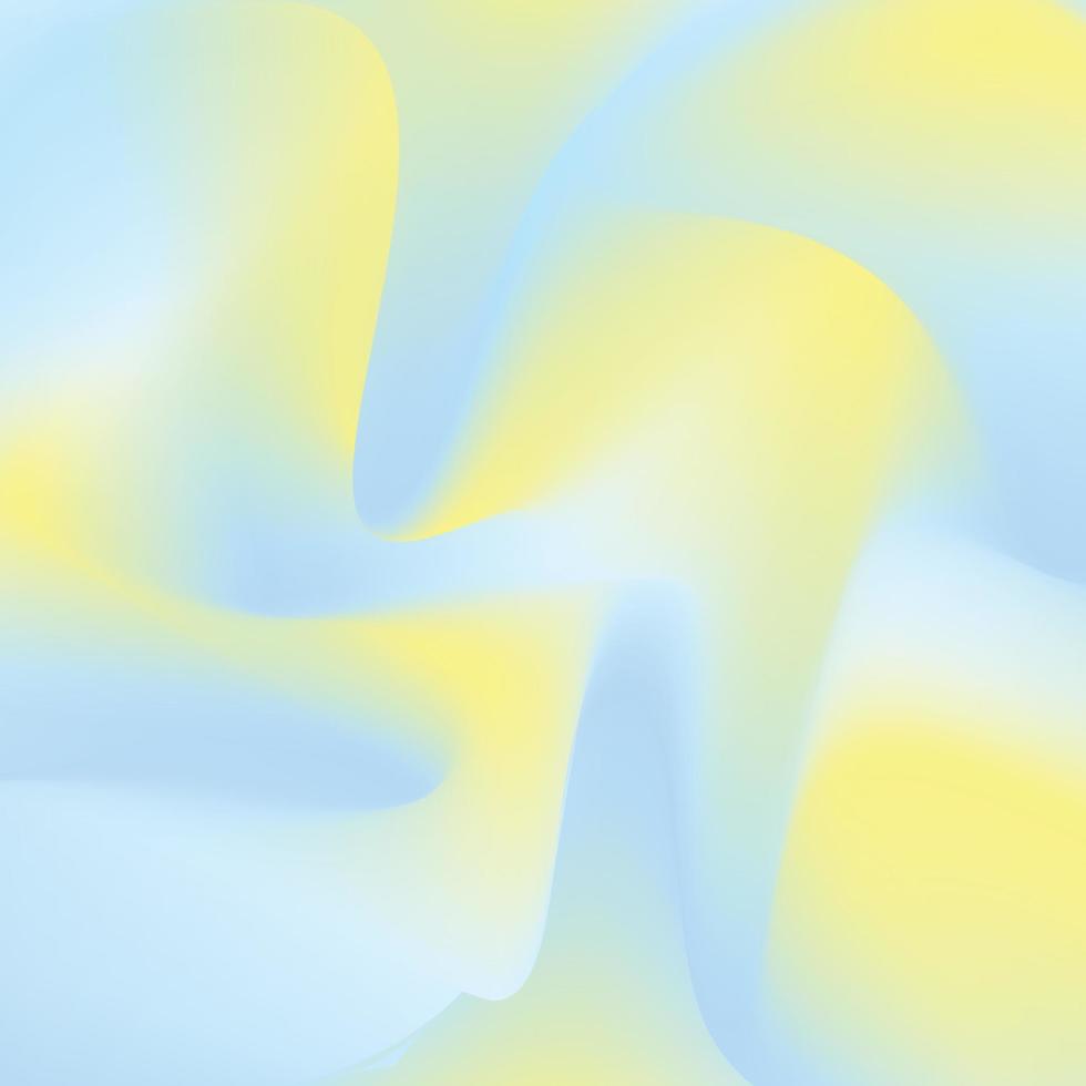 abstract colorful background. yellow blue light happy sky kids summer color gradiant illustration. yellow blue color gradiant background.4K yellow blue gradient background with noise vector