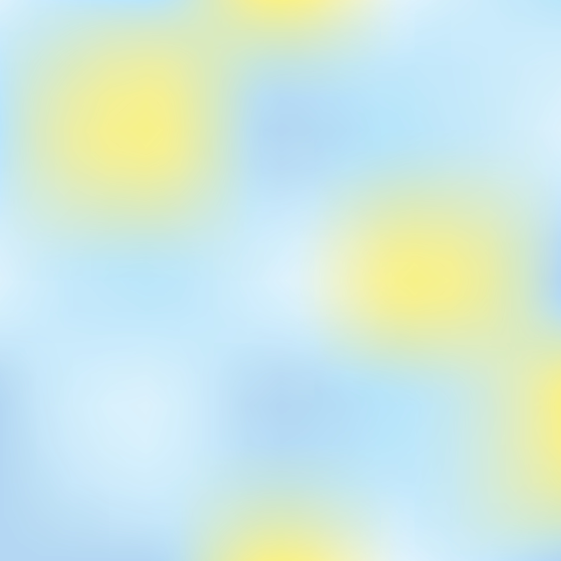 abstract colorful background. yellow blue light happy sky kids summer