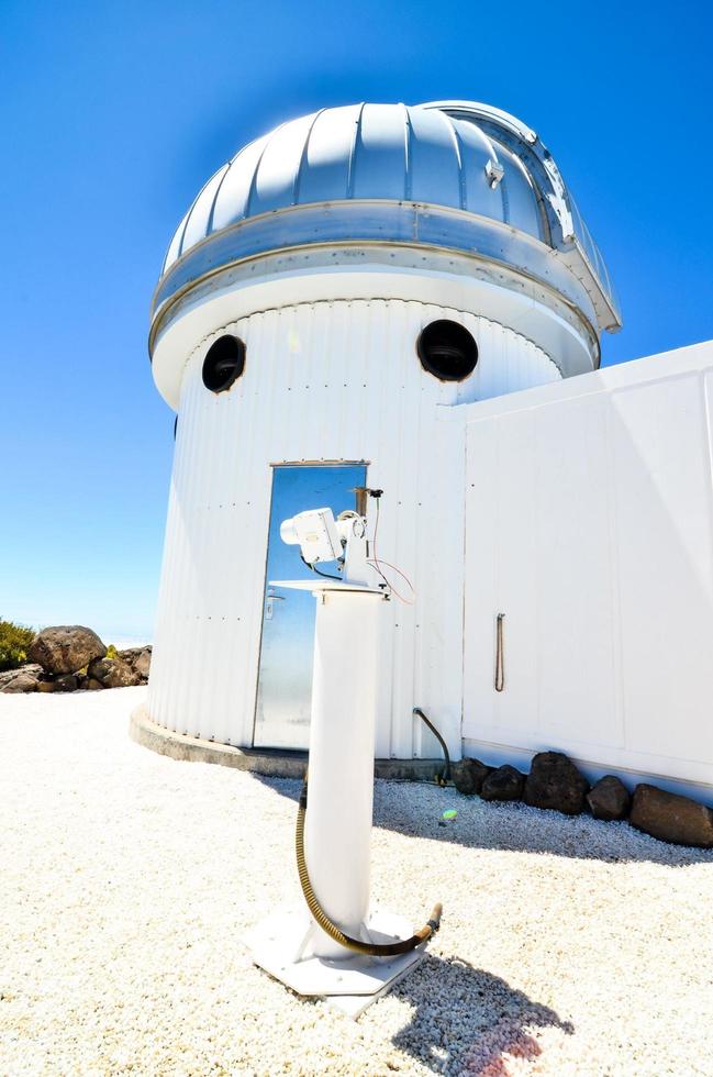 observatorio en tenerife, España, 2022 foto