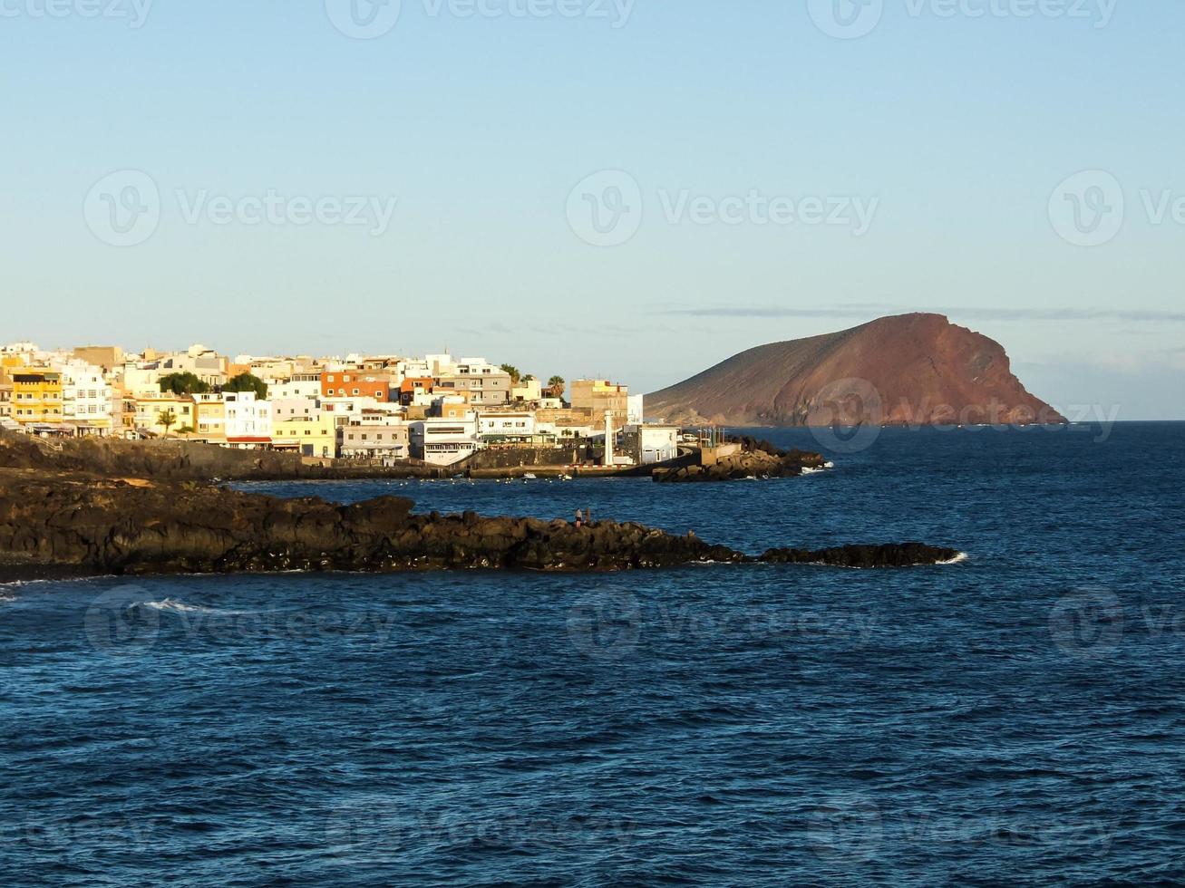 Scenic coastal view photo