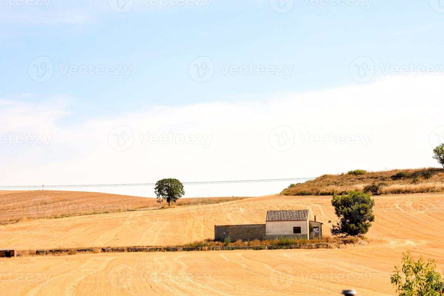 Scenic rural landscape photo