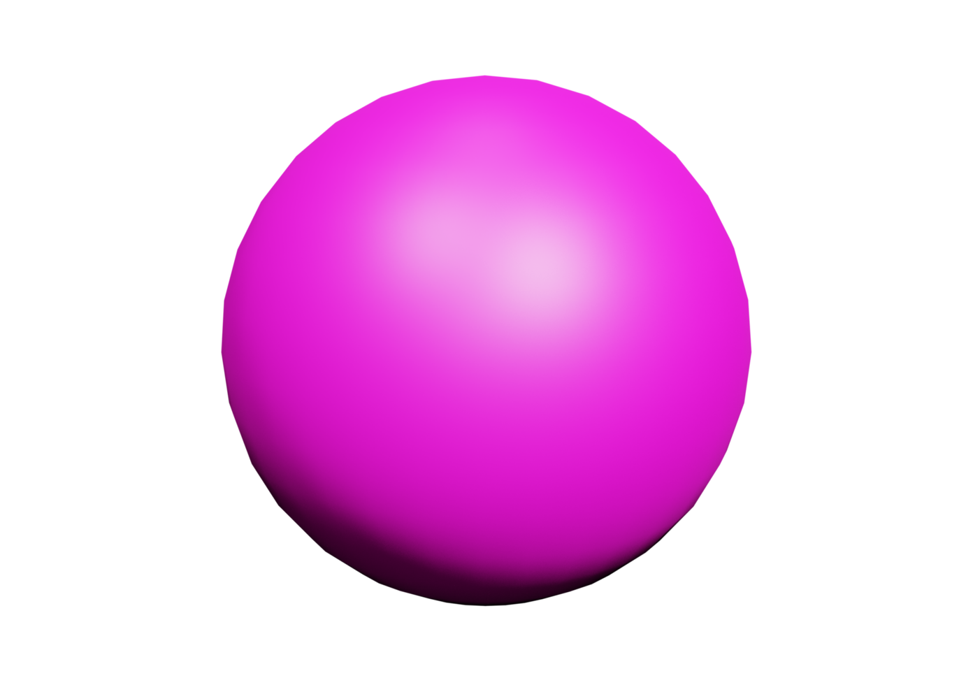 3d Round Ball png