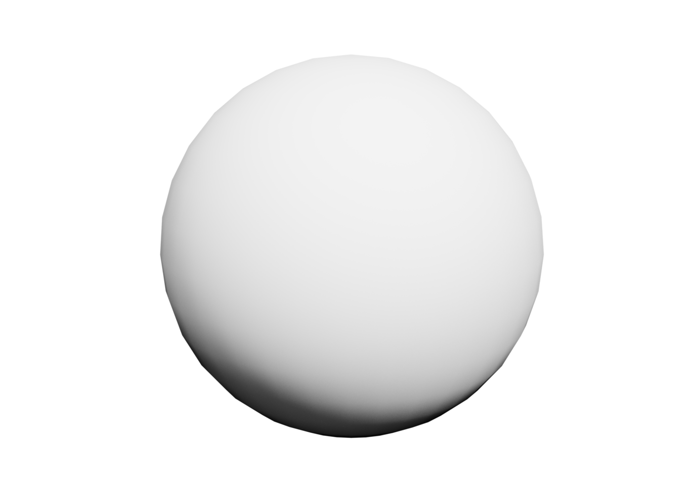 3d Round Ball png