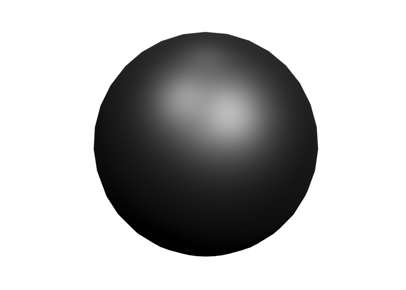 3d Round Ball png