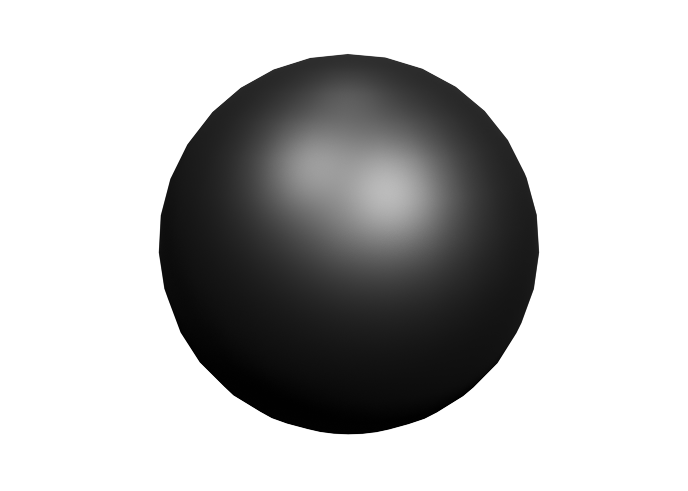 3d runda boll png