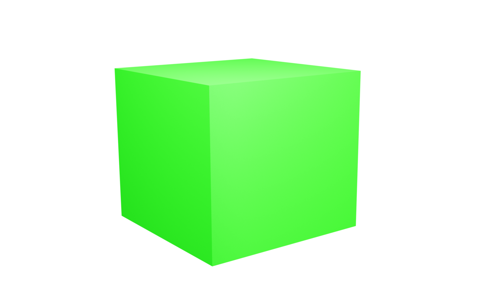 3d Würfel Rendern png