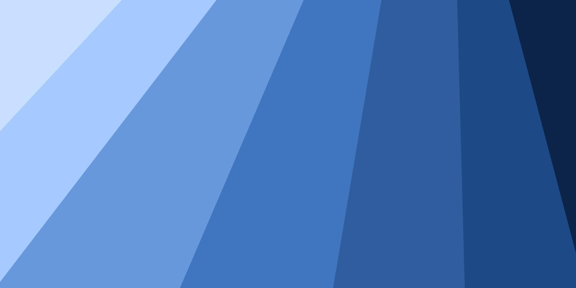 Blue Gradient Background Cover for wallpaper banner and creative design vector