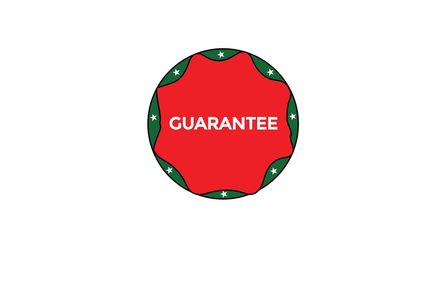 guarantee vectors.sign label bubble speech guarantee vector