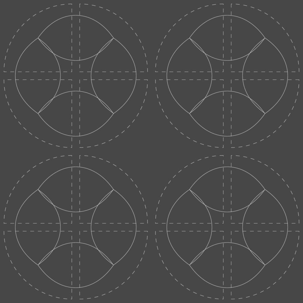 Geometric Pattern 72 vector