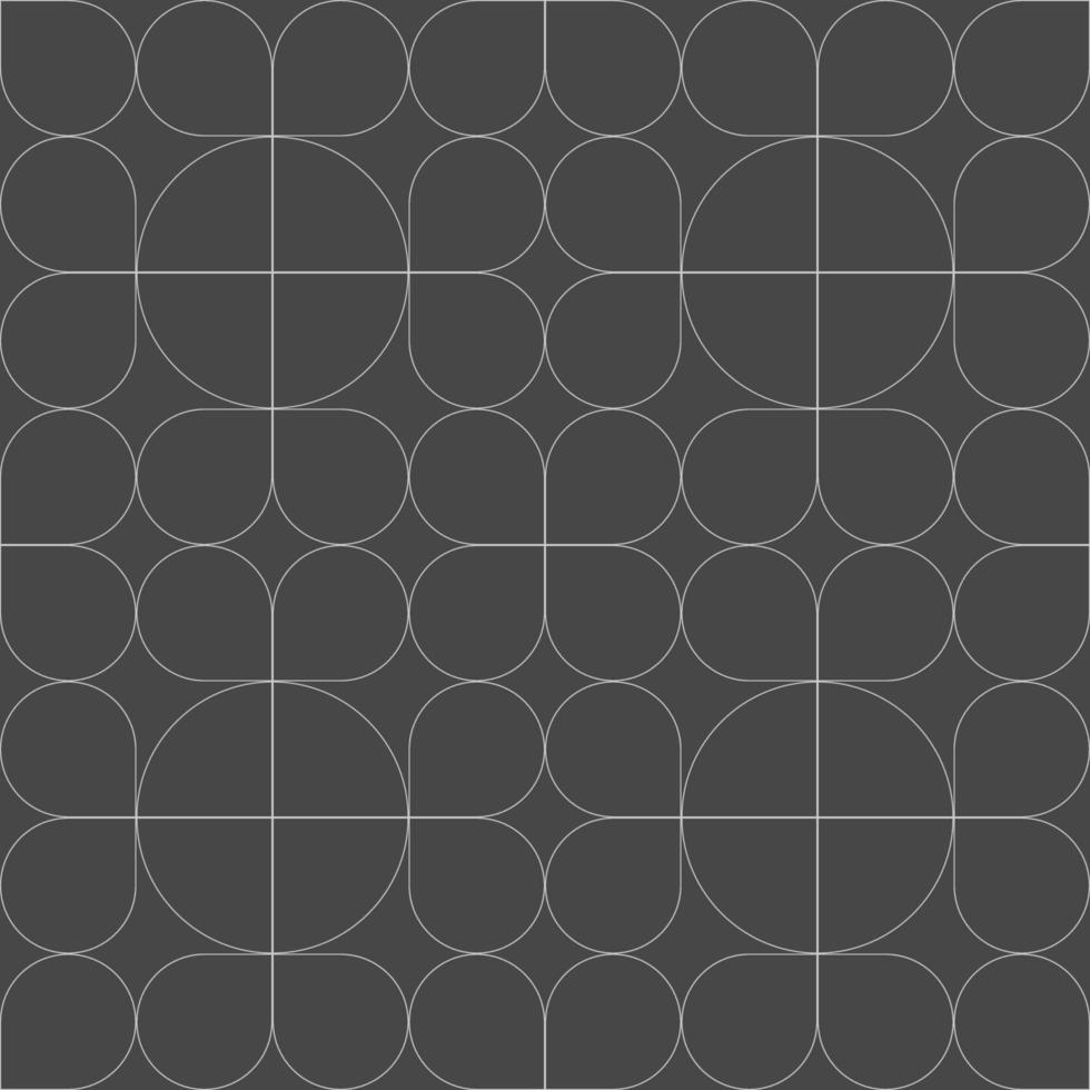 Geometric Pattern 11 vector