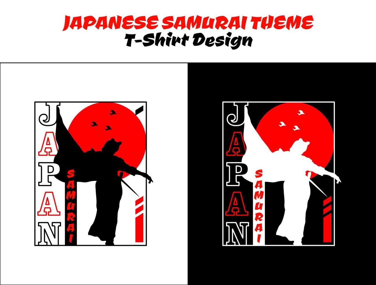 urbano hembra samurai, silueta Japón samurai vector para diseño t camisa concepto, silueta samurai, japonés tema camiseta, japonés ropa de calle diseño para camiseta