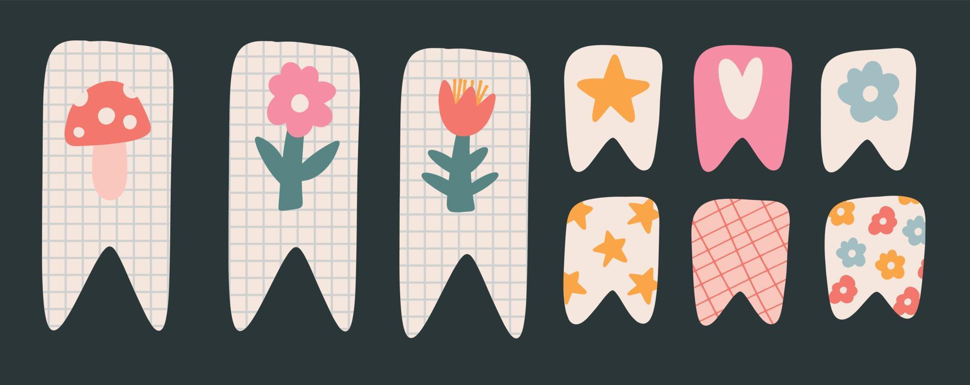 set-of-cute-notebook-tags-and-labels-kawaii-element-of-sticky-notes