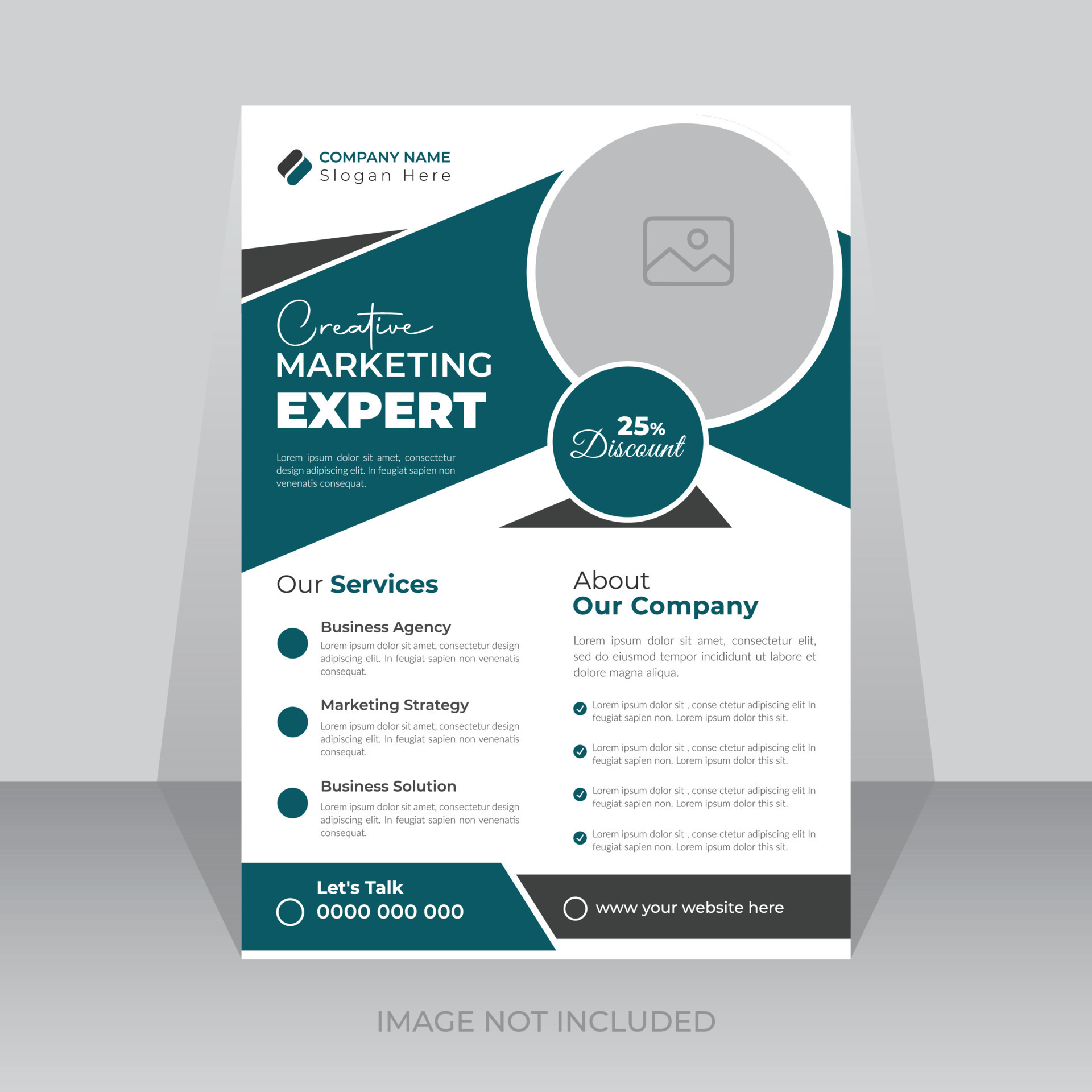 Corporate business poster pamphlet brochure cover design layout space Corporate business poster pamphlet brochure cover design layout space