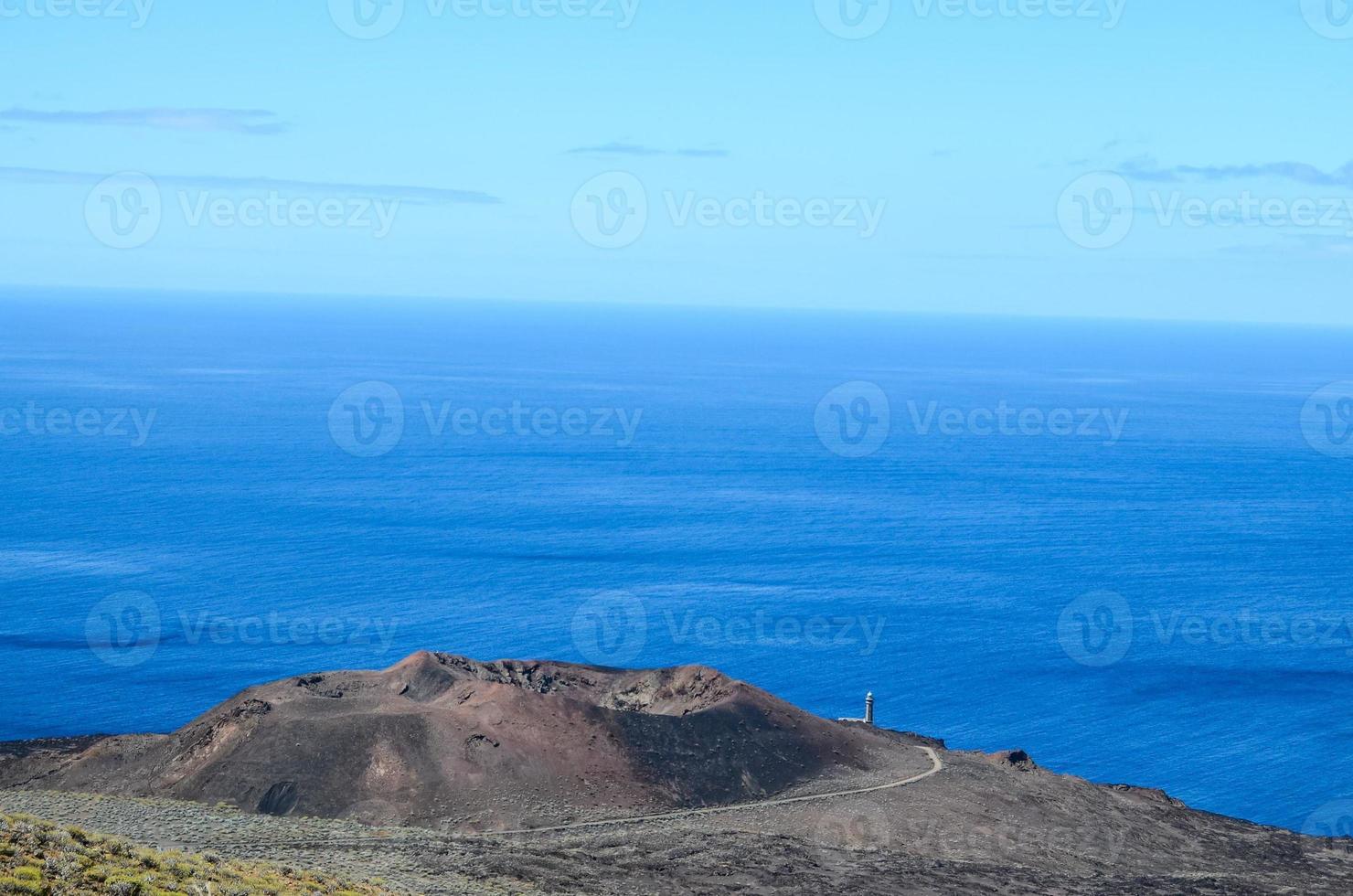 Scenic coastal view photo