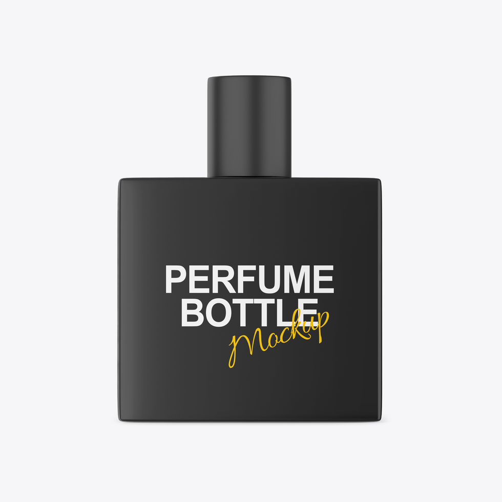 Perfume Bottle Mockup psd