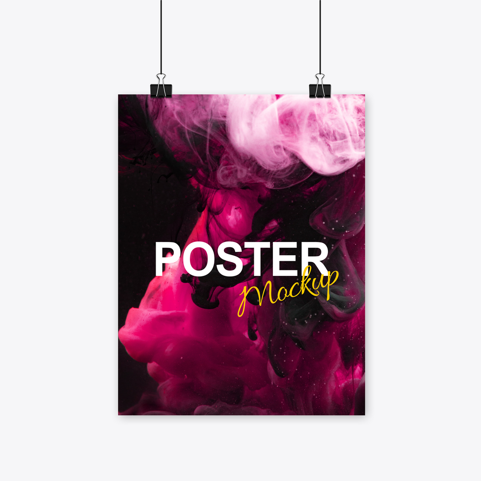 Perfume Bottle Mockup psd