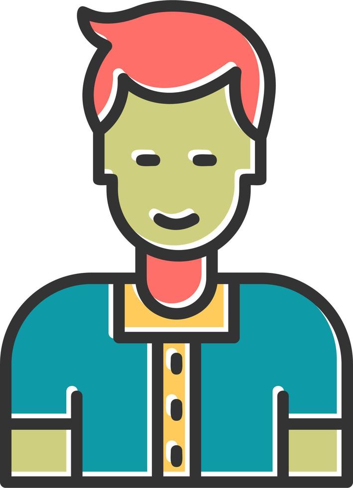 Man Vector Icon