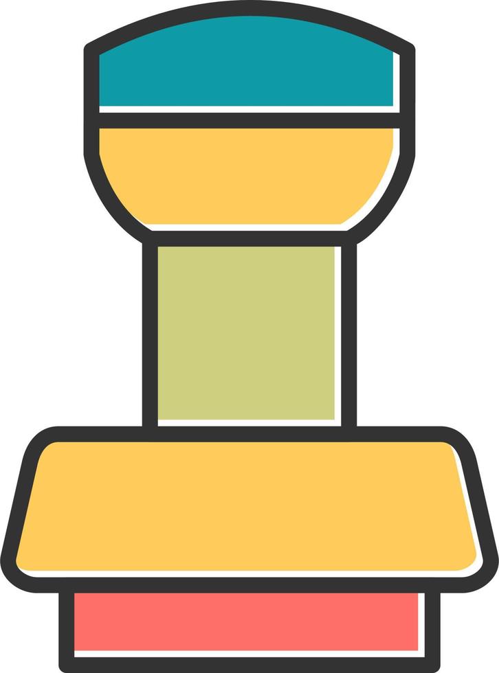 Stamp Vector Icon