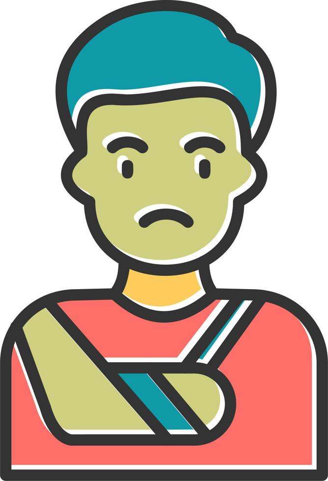 Casualties Vector Icon