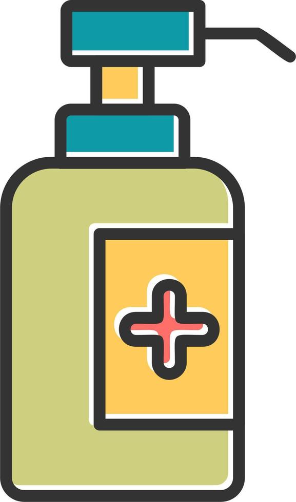 Sanitizer Vector Icon
