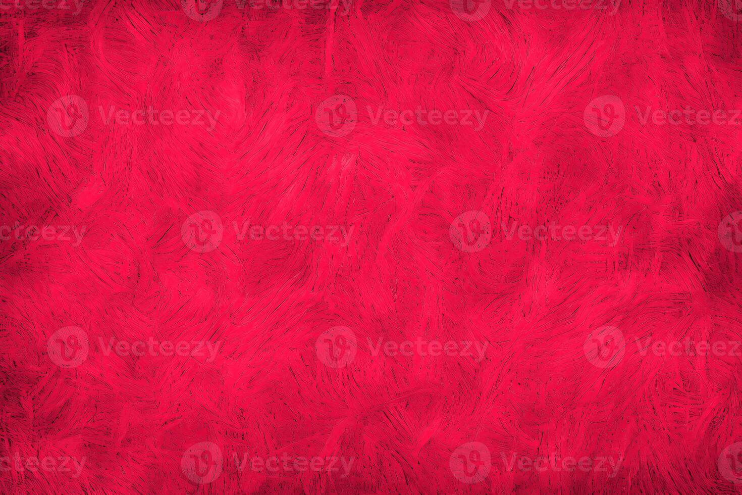 illustration of abstract viva magenta painted texture as concept background with copy space. Pattern in trendy color 2023 year Viva Magenta. Idea and texture backdrop photo