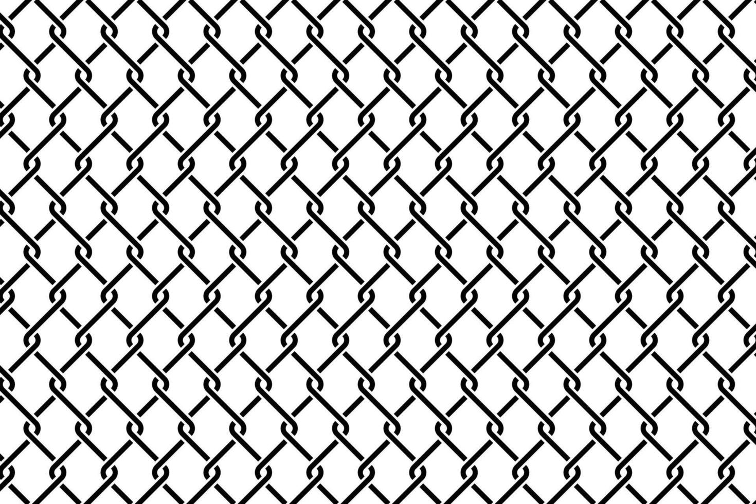 Illustration of Chicken Wire Fence Barricade Background Vector