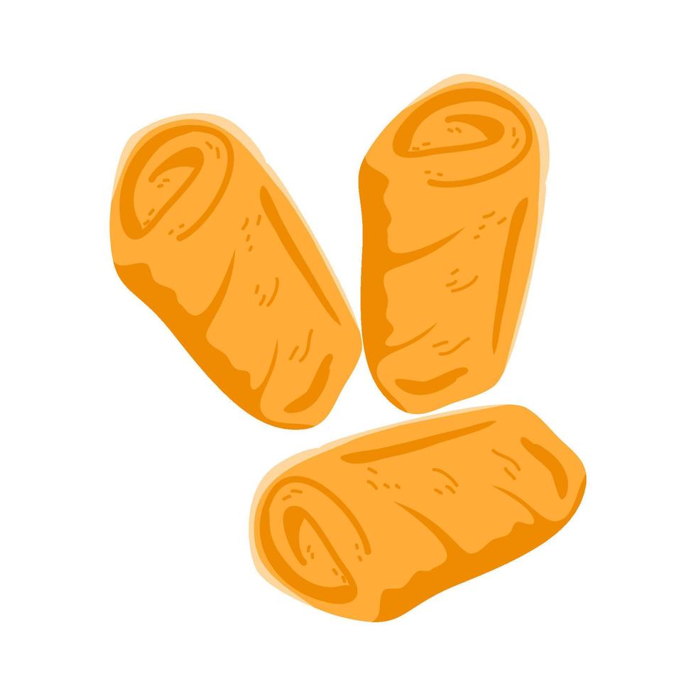 indonesian food risoles vector