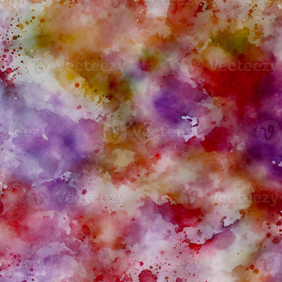 Abstract digital watercolor texture background, Digital painted surface design, Designed with artificial intelligence, photo