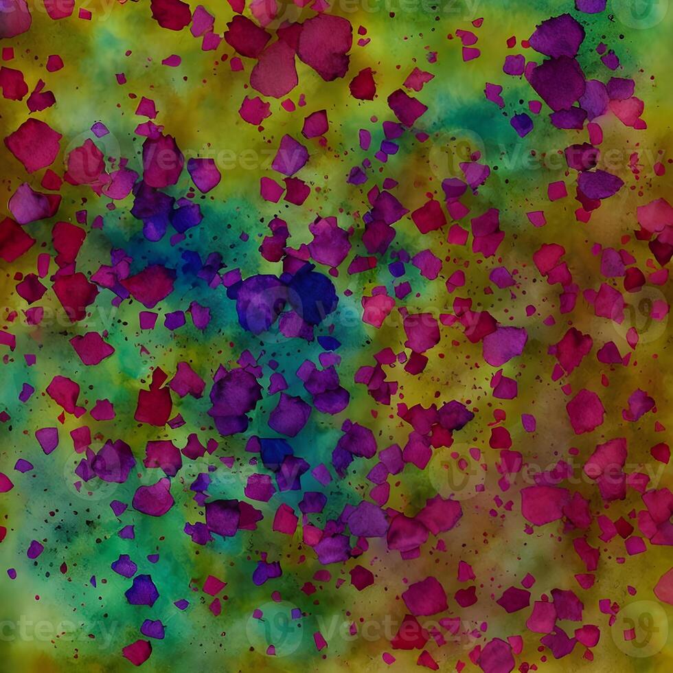 Abstract watercolor background, Digital painted texture, Liquid watercolor background, Designed with artificial intelligence, photo