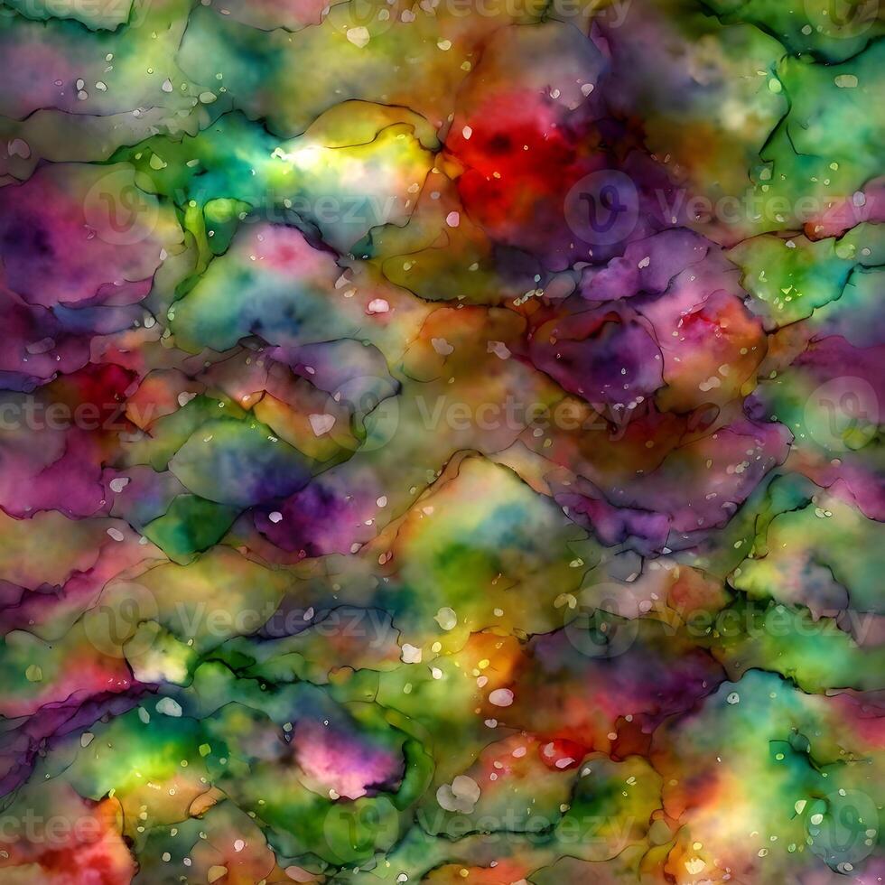 Abstract watercolor background, Digital painted texture, Liquid watercolor background, Designed with artificial intelligence, photo