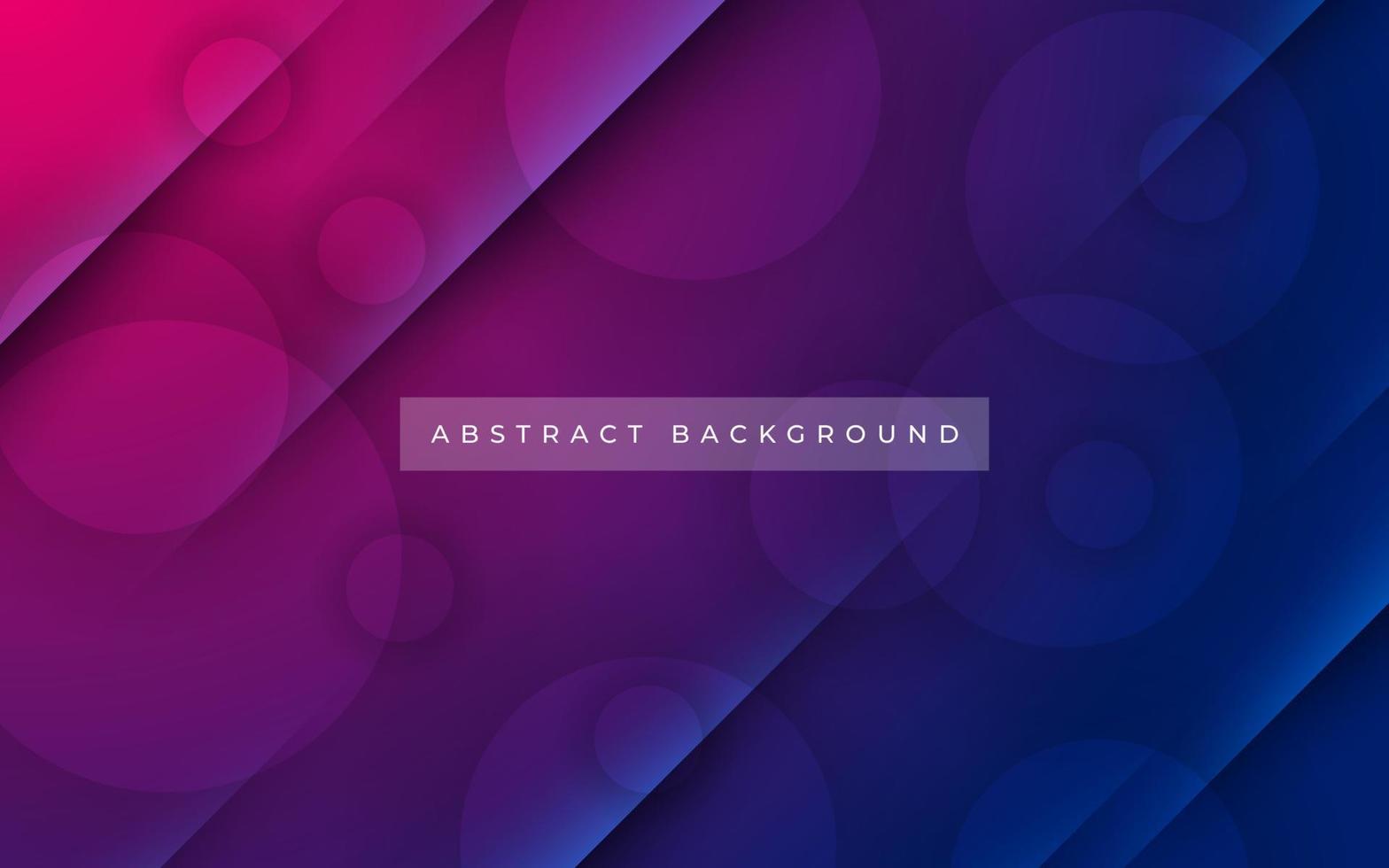 abstract modern dark purple gradient circle shadow and wave shape decoration background. eps10 vector