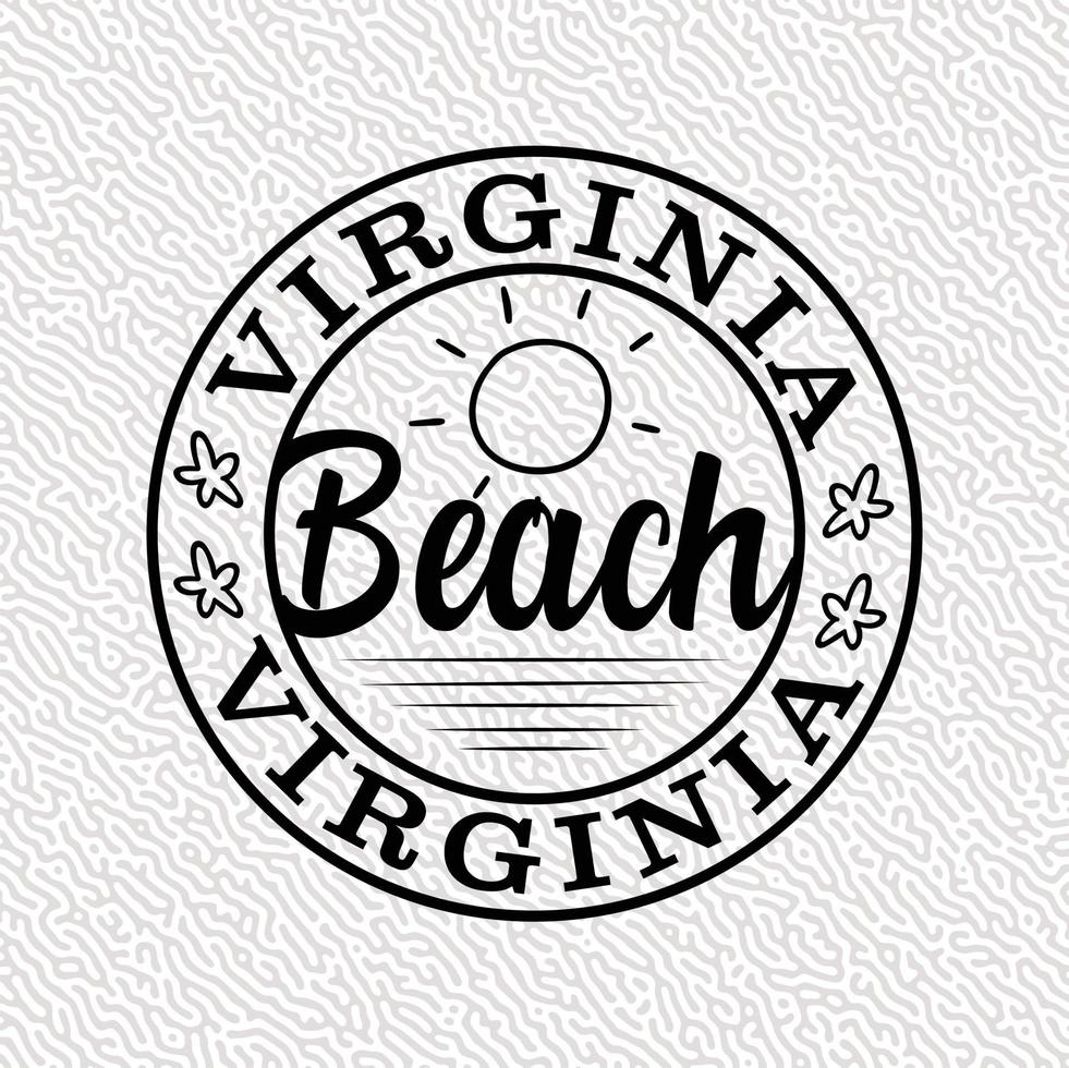 Summer hand drawing Holiday party camp,Summer backgraund Vector, Summer Beach Tshirt design vector