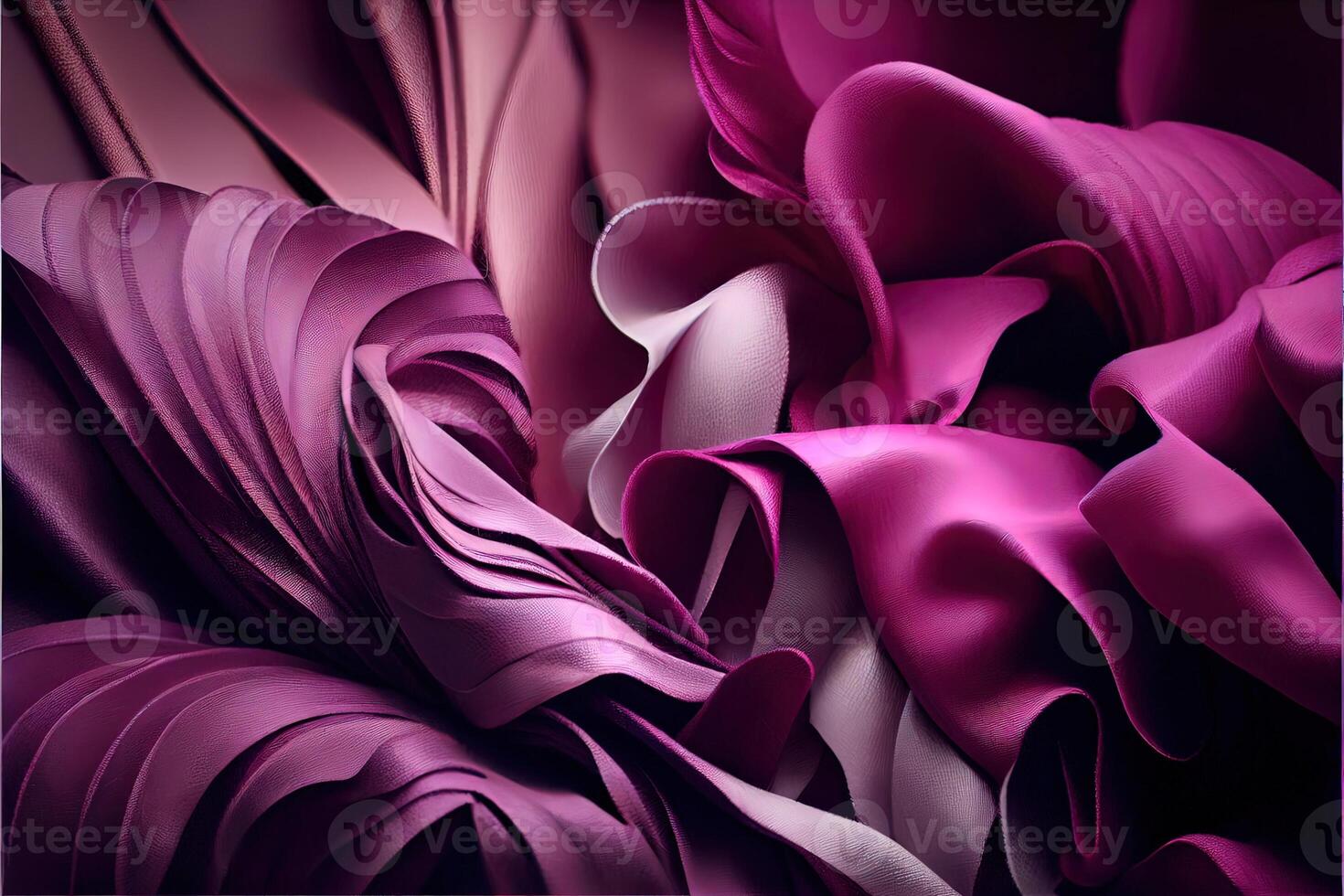 illustration of soft magenta, pink fabric photo