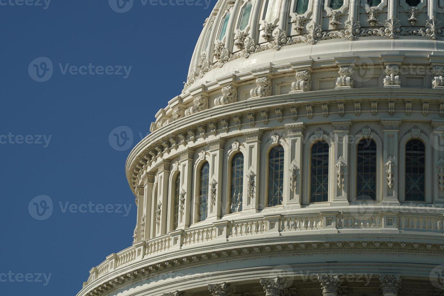 washington dc capitol detail photo