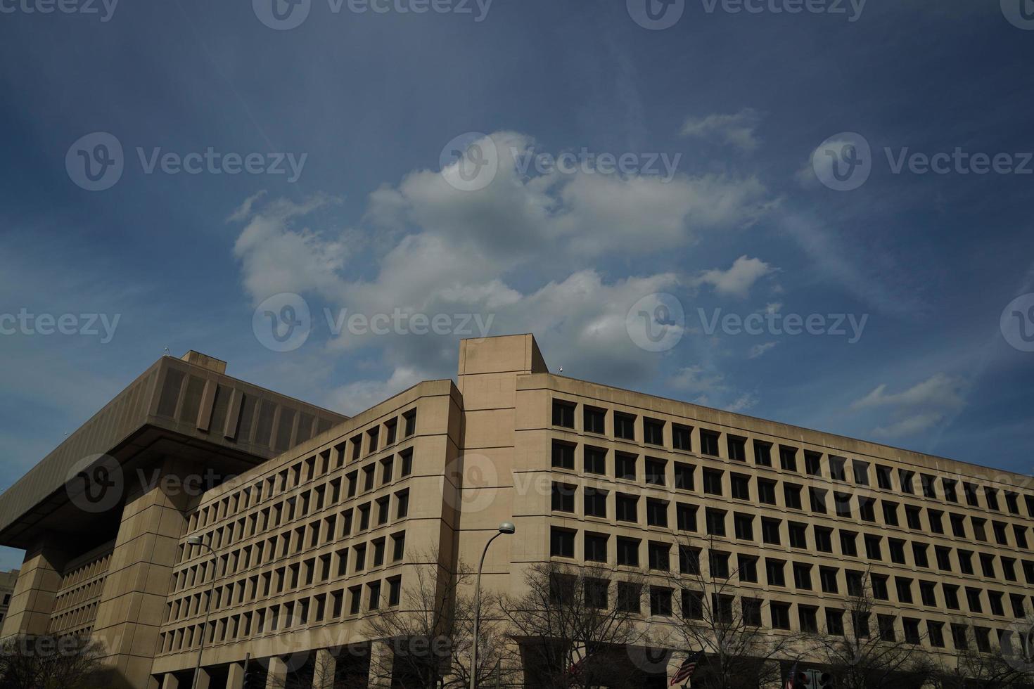 fbi edgar hoover building washington dc FBI house office building photo