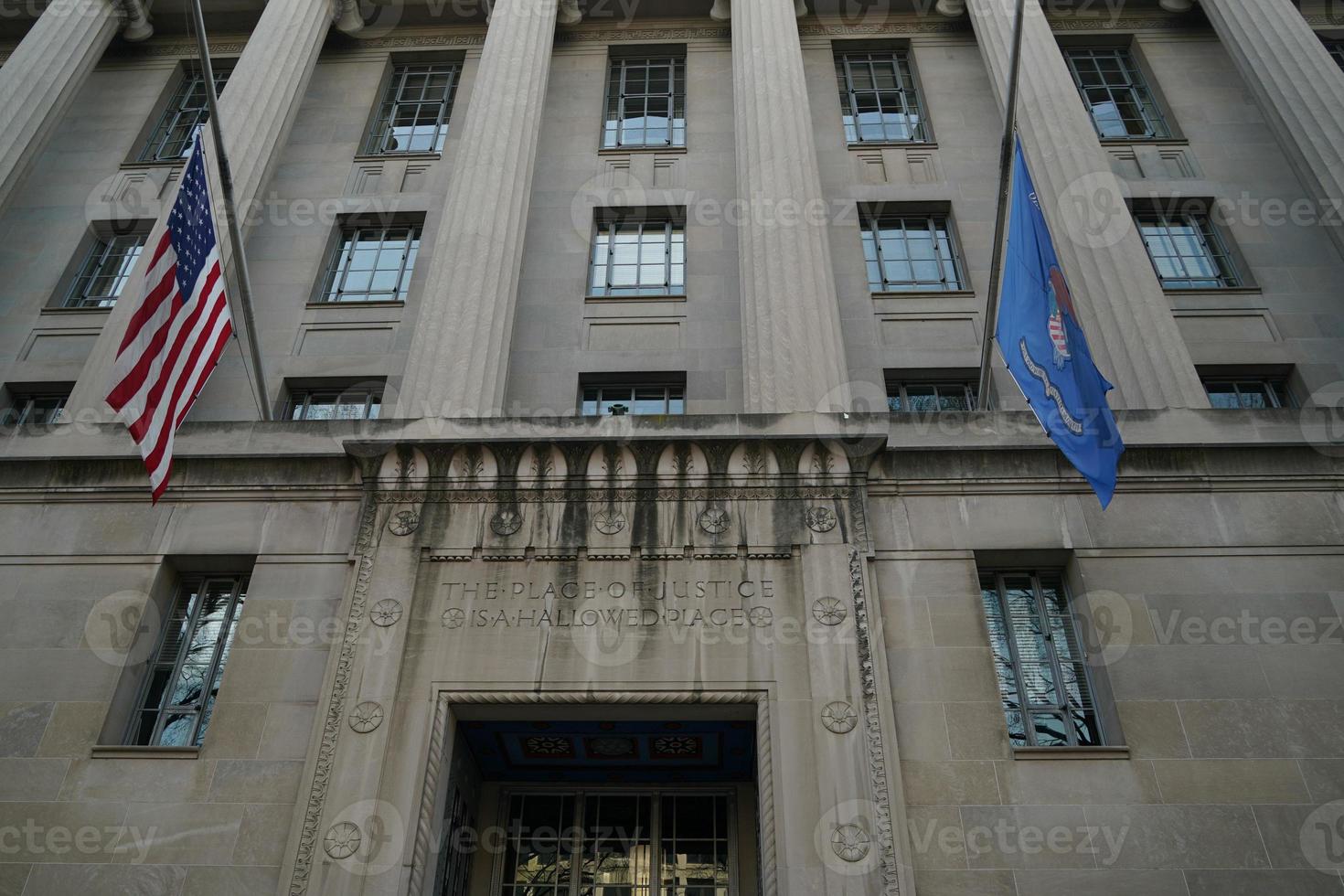 washington dc Department of Justice office building photo