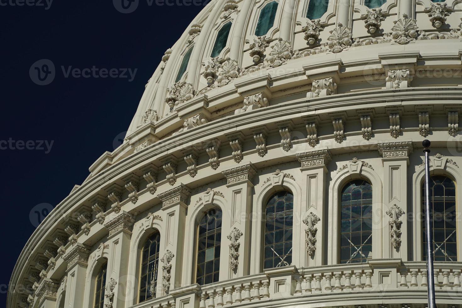 washington dc capitol detail photo